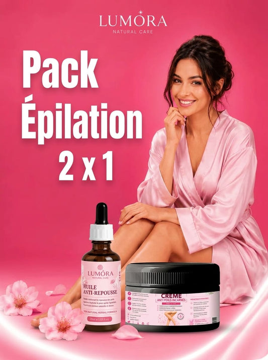 Pack d'épilation 2 en 1