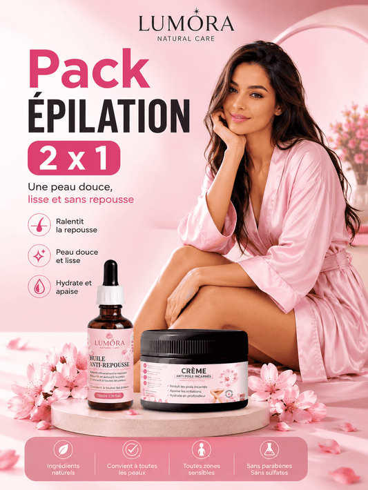 Pack d'épilation 2 en 1